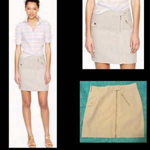 J. Crew Mini Skirt